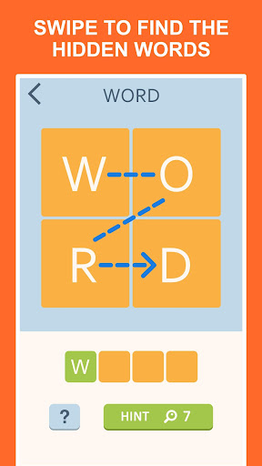 Word One - Brain Exercise Game