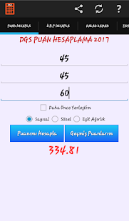 How to get DGS Puan Hesaplama 2017 lastet apk for android
