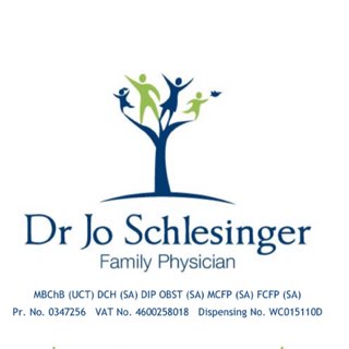 Dr Jo Schlesinger  Family Physician  - For  Patients Already Registered In The practice Only logo