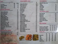 Silver Spoon Restaurant menu 3