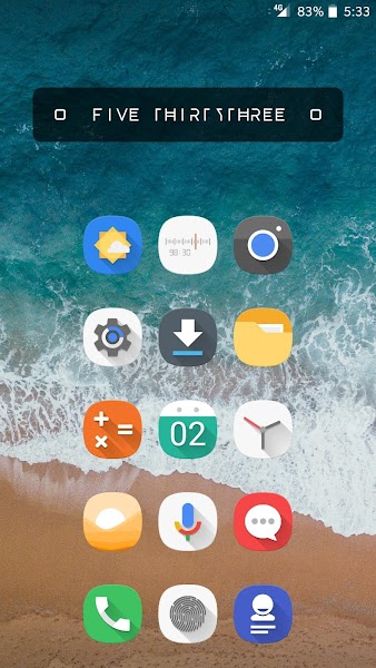  Oreo S8 Fusion Icon Pack- screenshot 