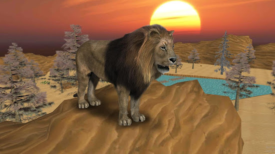Wild Lion Simulator 2016(圖4)-速報App