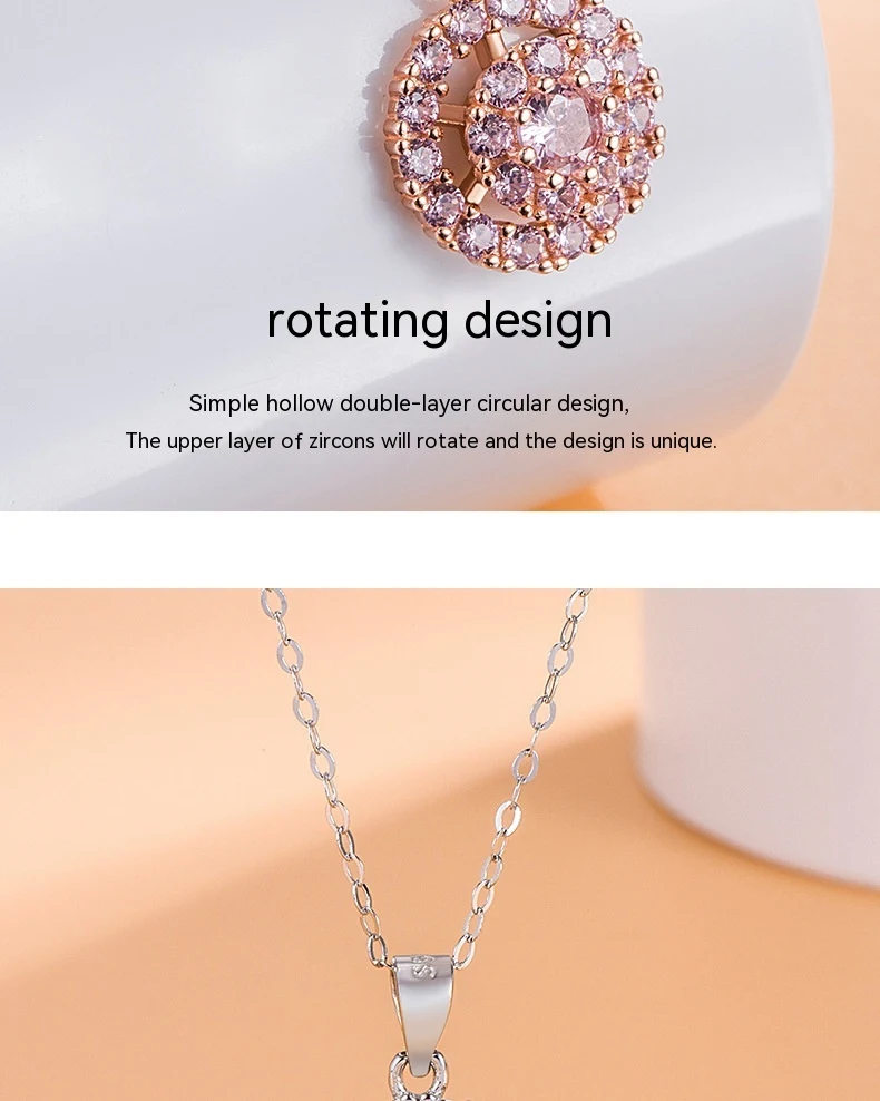 Title 4, Sterling Zilveren Draaiende Ketting