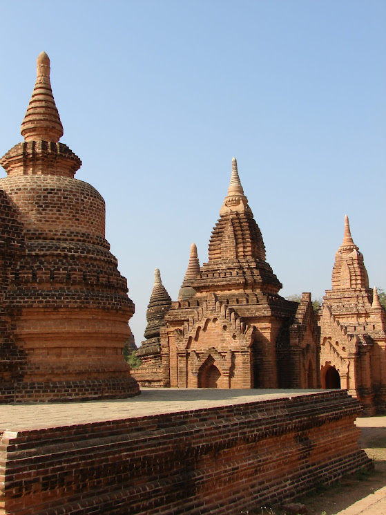 Bagan - khaymingha Pagoda