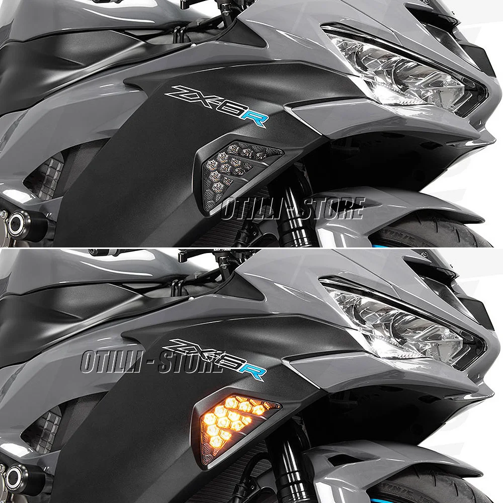 Title 5, Accessoires moto Clignotants LED modifiés Améli...