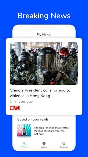 Screenshot News - Your Trending Stories