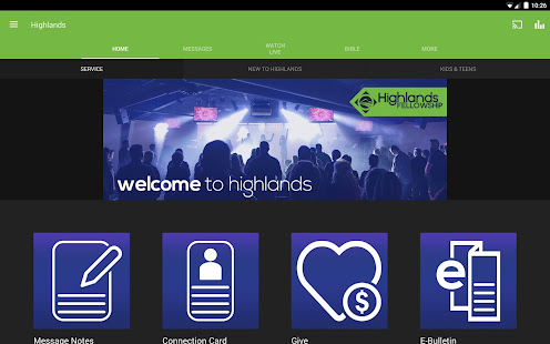 Highlands Fellowship(圖4)-速報App
