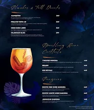 Cocktail Club menu 2