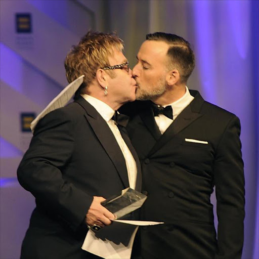 Elton John and David Furnish