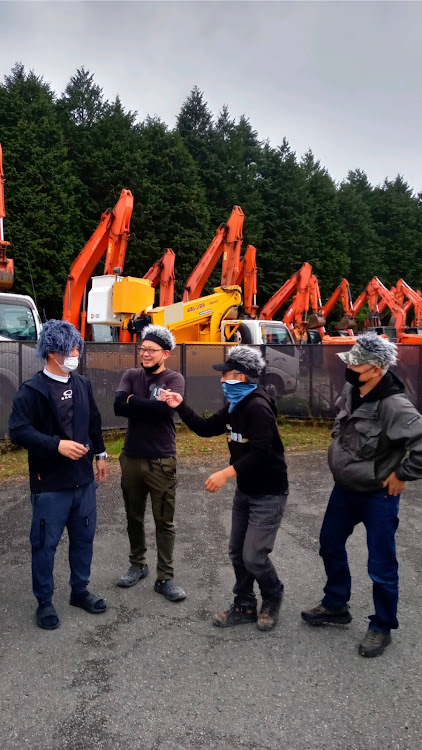 ジムニーの春のパンまつり・MKY・オフ会・トライアル・エッチなステッカーに関するカスタム事例の投稿画像6枚目