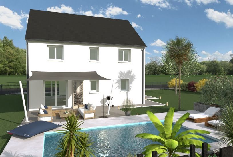  Vente Terrain + Maison - Terrain : 406m² - Maison : 111m² à Sainte-Maure-de-Touraine (37800) 