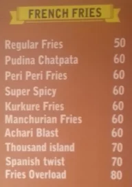 The Sip Shop menu 7