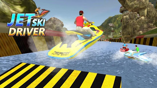 Jet Ski Driver (Mod Money)