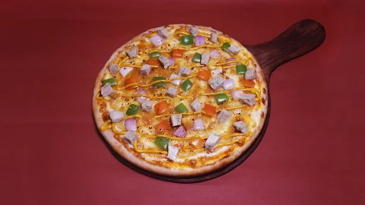 Chicken Malai Tikka Pizza