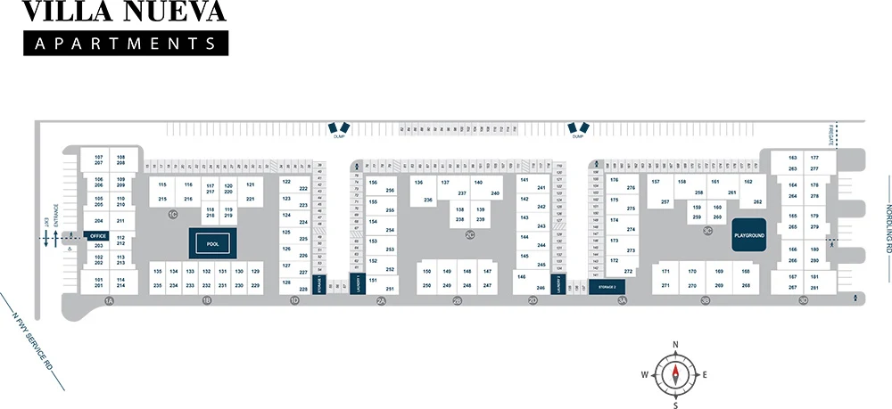 Villa Nueva community map