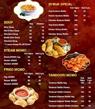 Di Wok menu 1