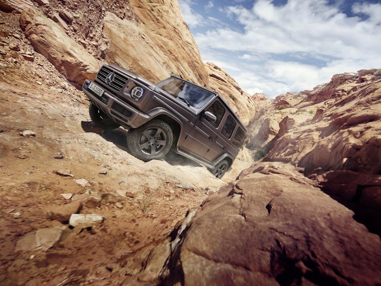 The 2021 Mercedes-Benz G-Class.