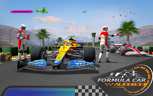 Screenshot Formula Car Racing Games 3D