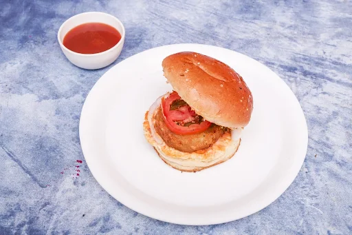 Veg Aloo Tikki Burger