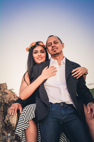 Photographe de mariage Maycon Matos Fotografia E Filmagem (mayconmatos). Photo du 19 février 2019