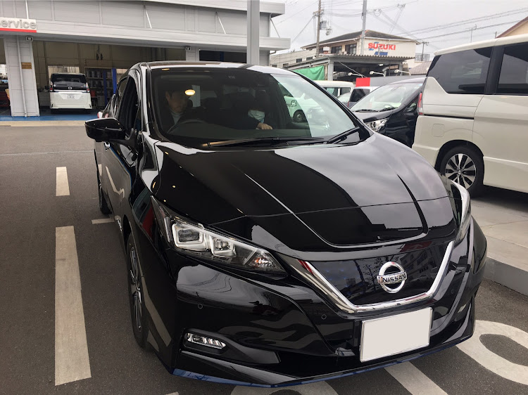 やつさんが投稿したリーフ・電気自動車・62キロワットに関するカスタム事例の投稿画像1枚目