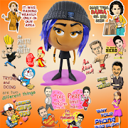 Emoji Holly Bolly Talking Stickers for Messengers v1.1 Icon