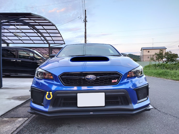WRX STIのカナード・フロントアンダースポイラーに関するカスタム事例の投稿画像3枚目