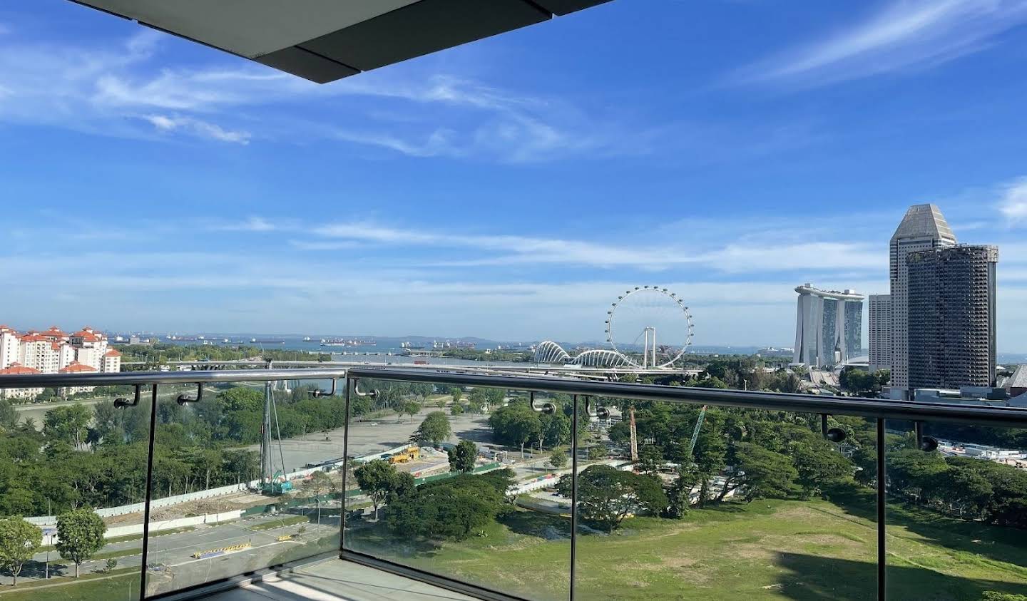 Appartement avec piscine Singapour