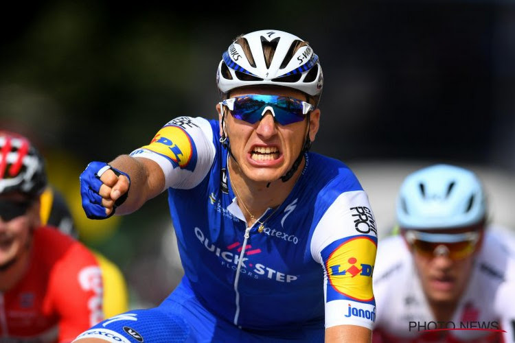 Les jolis compliments de Deceuninck à Marcel Kittel 