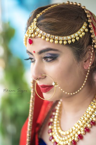 Wedding photographer Vikram Sagar (vikram). Photo of 10 December 2020