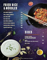 Outer Limit Bar & Restaurant menu 3