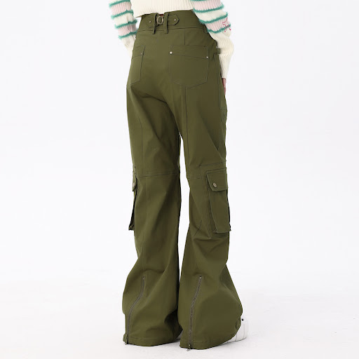 Title 5, Mens Hip-hop Cargo Denim Trousers. Durable den...