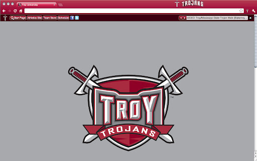 Troy University Theme