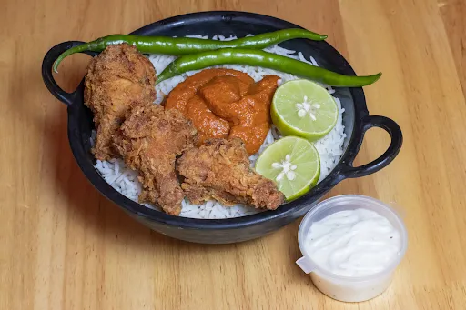 Chicken Wings Rice Bowl