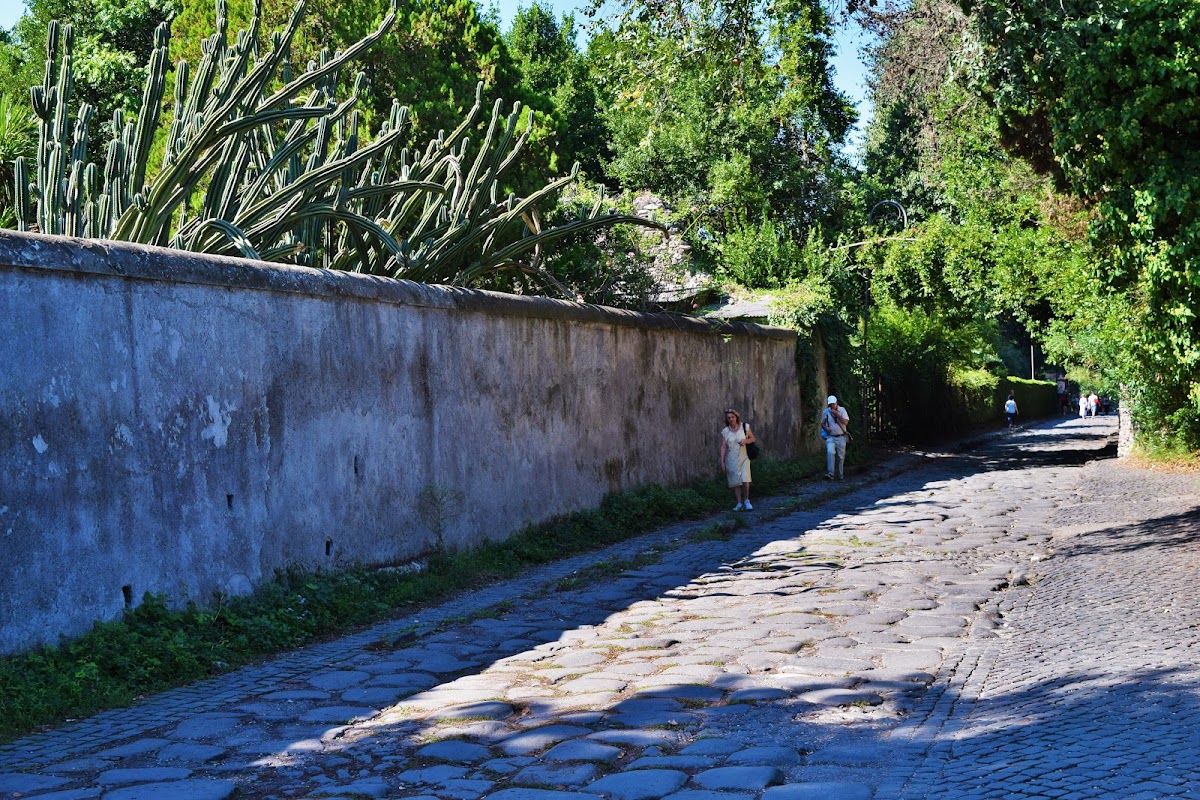 Roma. La dolce vita? Римские картинки (с Аппиевой дорогой, акведуками и пляжем)