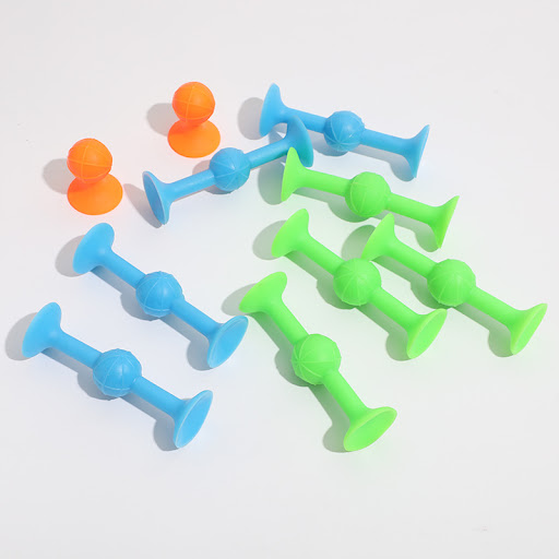 Title 3, Childrens Silicone Suction Cup Interactive Toy...