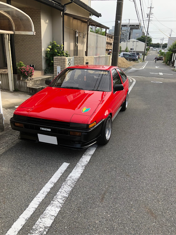 スプリンタートレノの本日納車に関するカスタム事例の投稿画像1枚目