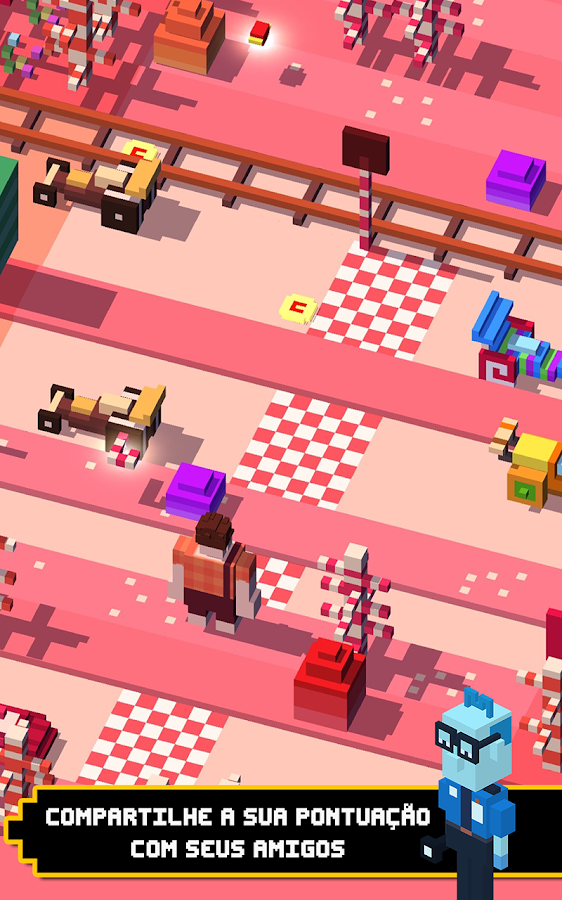   Disney Crossy Road: captura de tela 