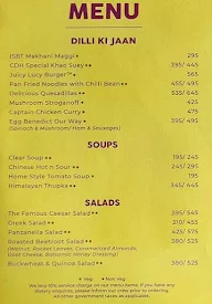 Cafe Delhi Heights menu 7