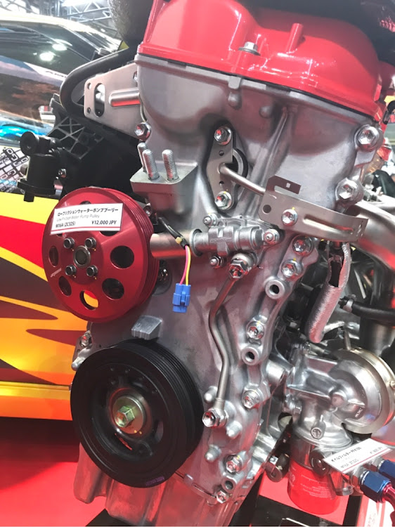 スイフトスポーツの大阪オートメッセ2018・コンプリートエンジン・32スイフトに関するカスタム事例の投稿画像3枚目