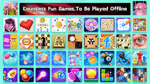 Screenshot Mini Games Offline All in One