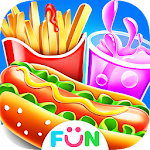 Cover Image of Download Famous Street Food Maker – Yummy Carnivals Treats 1.3 APK