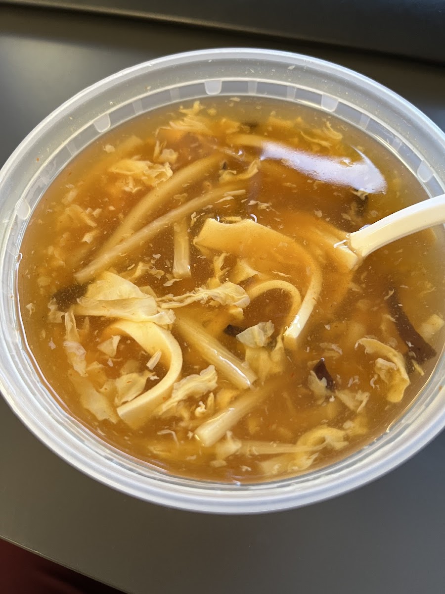 Hot and Sour soup