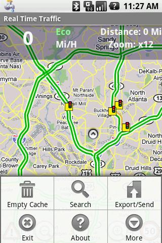 Real Time Traffic screenshot 1