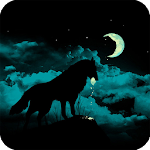 Wolf Moon Wallpaper Apk