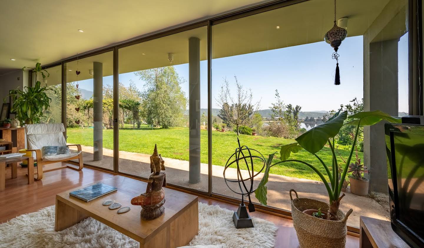 House with garden and terrace Quilpué