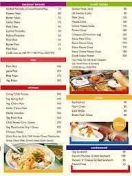 Om Sweets And Snacks menu 2