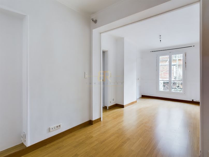 Vente appartement 2 pièces 39 m² à Paris 19ème (75019), 300 000 €