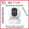 Camera Ip Wifi (Hikvision) Ezviz Ty1 4Mp - Độ Phân Giải 2K - Chuẩn Nén H.265 - Góc Nhìn Rộng 124 Độ - Xoay 360 Độ.