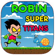 Robin Super Titans Go  Icon